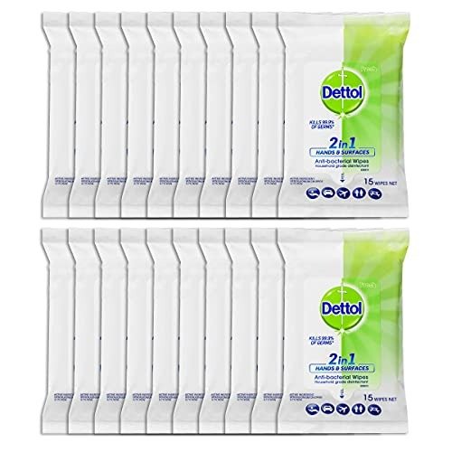 消毒湿纸巾 15-Wipe (20 Pack)