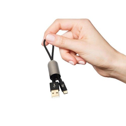  USB-A to Micro-USB Charge转换插头