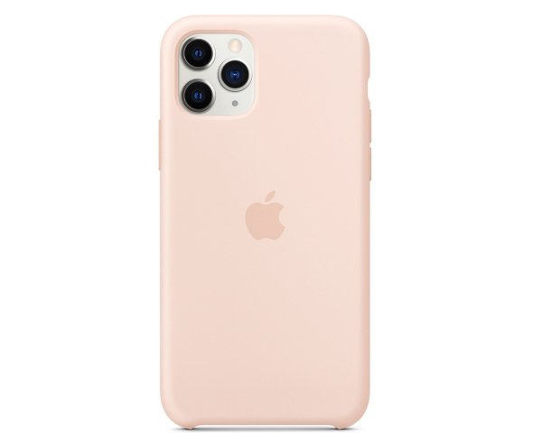 液态硅胶保护壳 For iPhone 11 Pro (5.8") - 粉色