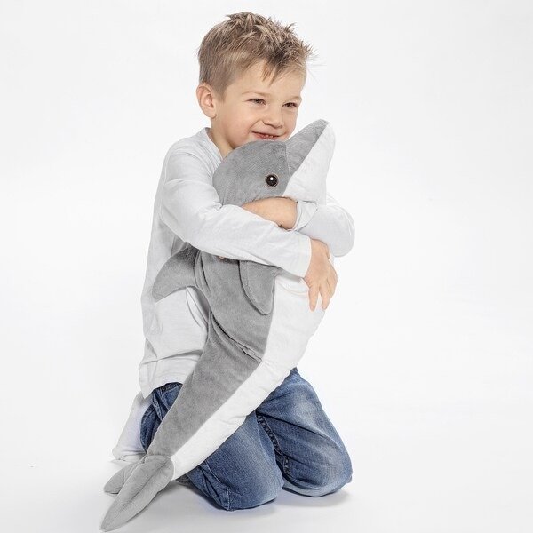 GENOMBLOT Soft toy - dolphin - IKEA