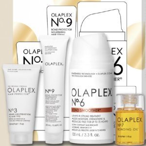 黑五价：Olaplex 护发大促 超多套装也参加 补水滋养强韧秀发