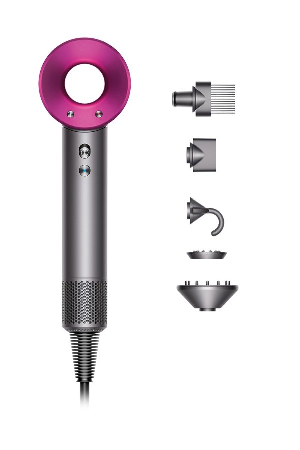 Supersonic™ hair dryer (Iron/Fuchsia)