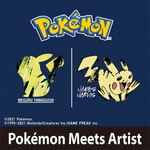 Uniqlo Pokemon 遇见艺术家系列 现已正式发售