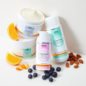 Mio Skincare 身体护理套装热卖 专业孕期、孕后护理
