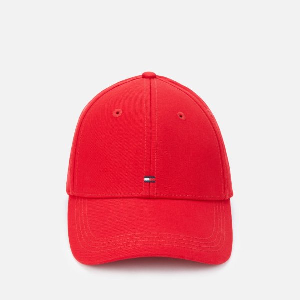 Men's Classic Baseball Cap - Apple Red