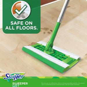Swiffer 地板清洁湿巾 吸尘除毛发 24片装 轻松大扫除