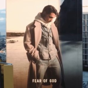 Fear of God SS21新款上架 $700+收欧阳娜娜同款卫衣