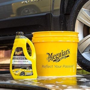 Meguiar's美光洗车蜡  采用优质巴西棕榈! 保护你的爱车更彻底