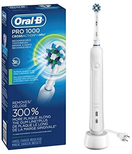 Oral-B Pro 1000 系列电动牙刷 白色