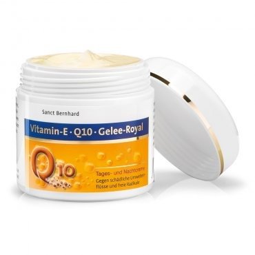 维生素 E-Q10-蜂王浆护肤霜