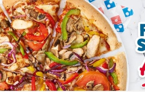 Dominos 超值午餐 几十种口味披萨吃到爽Dominos 超值午餐 几十种口味披萨吃到爽
