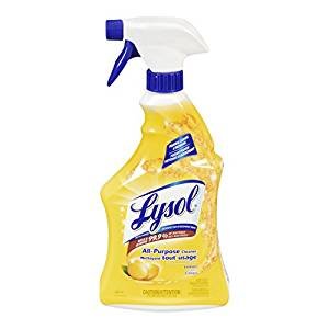 Lysol柠檬味多效全能洗涤剂
