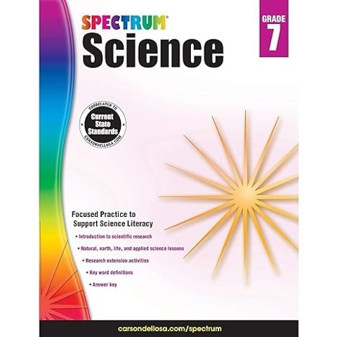 Spectrum 7年级科学