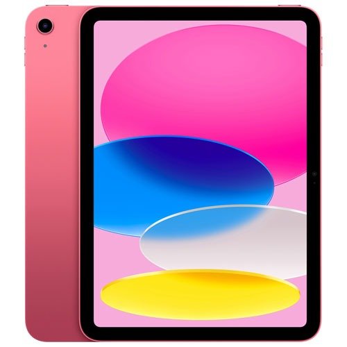 Apple iPad 10.9" 256GB with Wi-Fi 6 (10th Generation) - Pink
