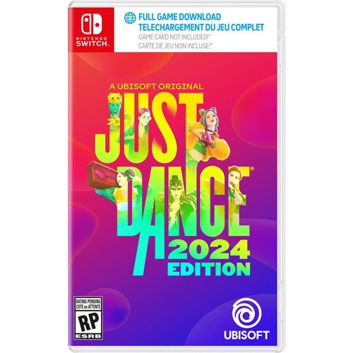 Just Dance 2024 Switch兑换码