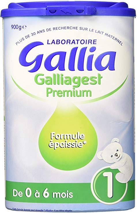 Gallia奶粉助消化1段