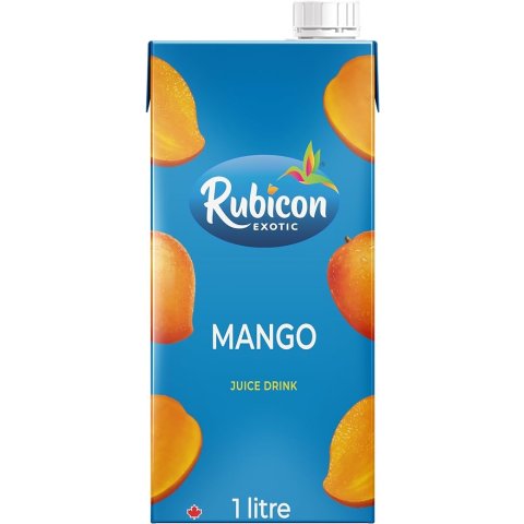 Rubicon 芒果果汁 用真正的果汁制成 1L装