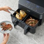 Cosori 空气炸锅 11种模式无油烹饪更健康 让做饭也有好心情