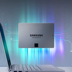 Samsung 860 QVO 1TB 2.5吋固态硬盘