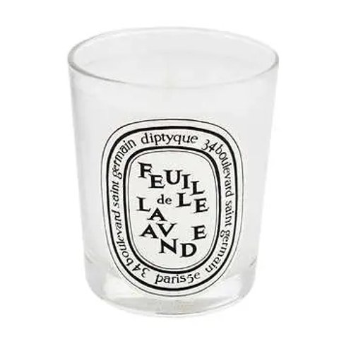 Feuille De Lavande Scented Candle, 190 g (6.5 oz) 薰衣草蜡烛 190 g (6.5 oz ...