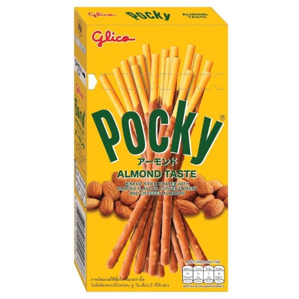 格力高 | Pocky 杏仁味 43.5克