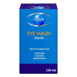 Optrex 无菌洗眼液110mL 缓解眼睛酸痛疲劳 减轻红眼