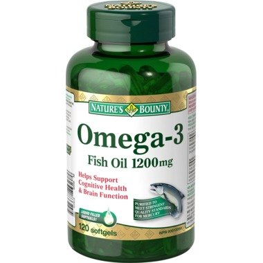 Nature's Bounty Omega 3鱼油
