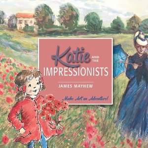 Katie系列绘本 超美画风 带孩子探索"爱丽丝梦游仙境"