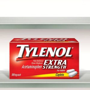 泰诺 强效退烧止痛药$4.49起 含对乙酰氨基酚成分
