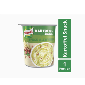 推荐这个囤货方便又好吃的Knorr Stocki速食微博土豆泥给大家
