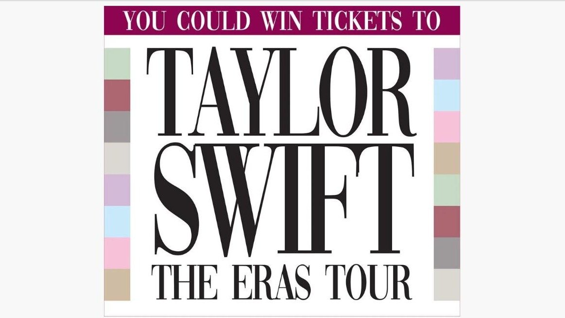 冲！RBC给多伦多的Taylor Swift粉丝送演唱会门票啦！