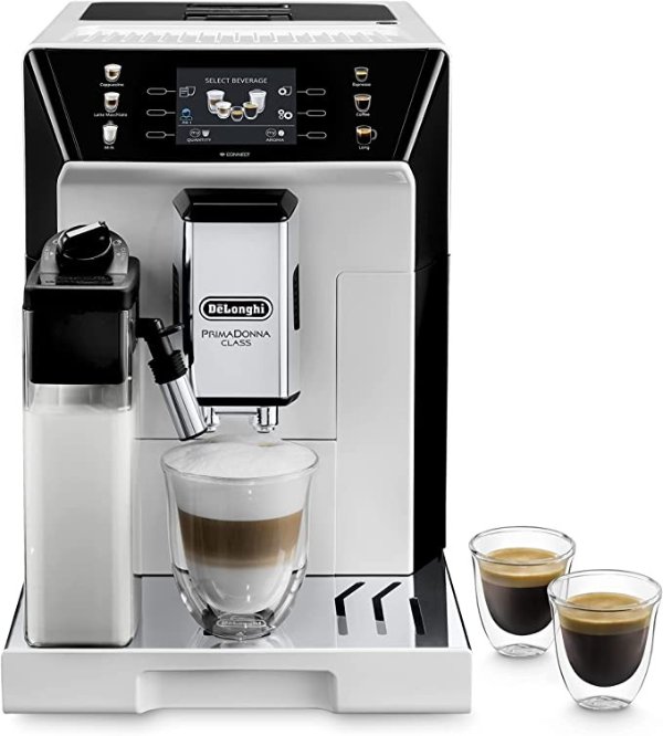 带 LatteCrema 牛奶系统的全自动咖啡机