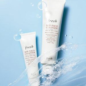 折扣升级：Sephora 买大送小 Fresh大豆洁面、Benefit 染眉膏