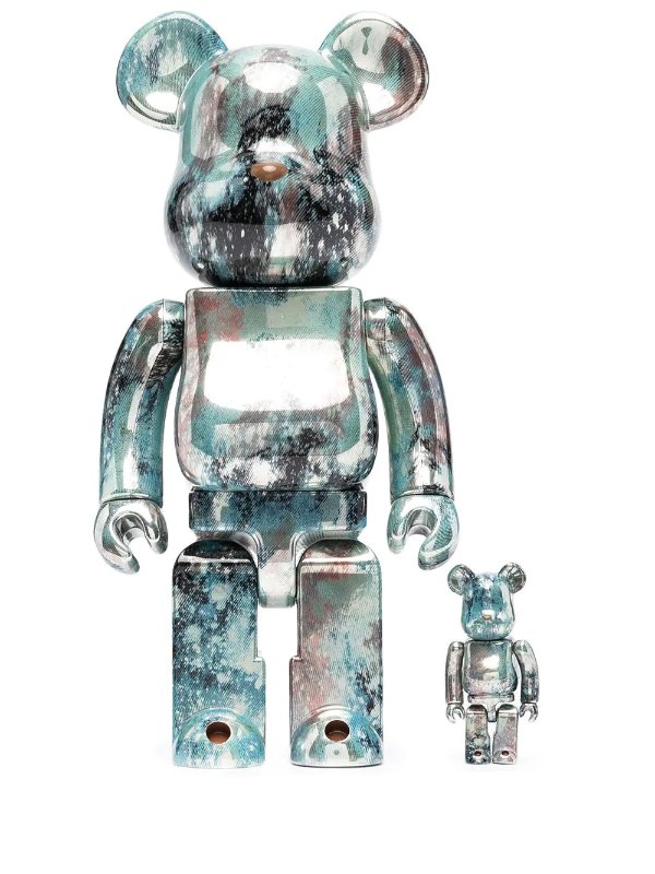 Be@rbrick Pushead toy