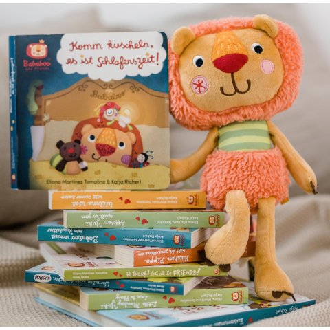 1-3岁童书免费送一本小狮子 Bababoo请你来看书啦 价值9欧的精美童书前1000免运费