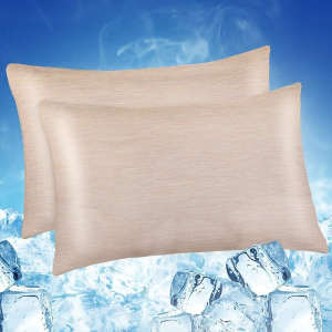 Elegear 夏日冰冰枕 日本散热纤维制成 凉爽丝滑 还能护肤护发
