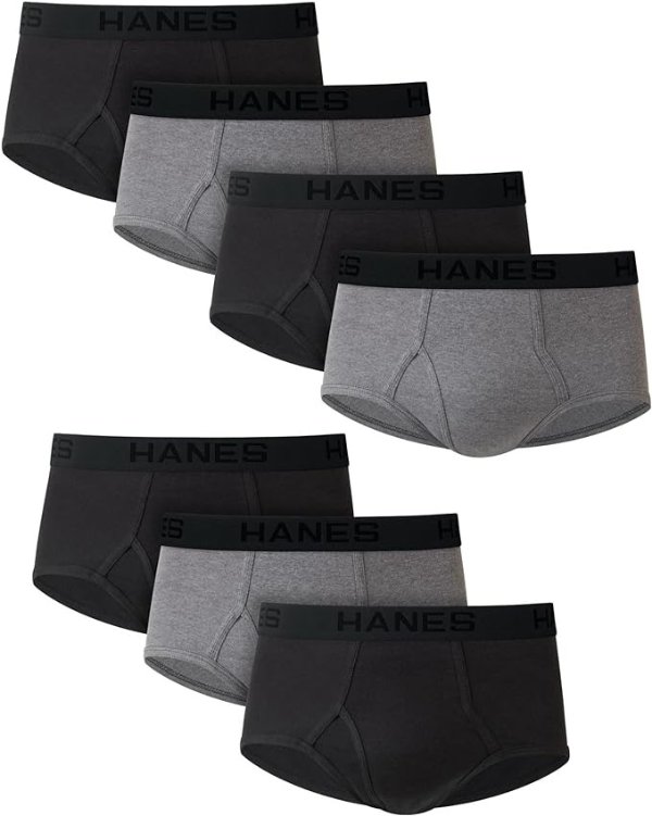 Hanes 男士三角内裤 7条装