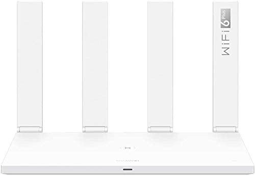 WS7200-30 WiFi AX3 Quad-Core, 2.4Ghz&5Ghz Dual Band Wi-Fi Router, Up to 3000 Mbps, Supporting 802.11a/b/g/n/ac/ax, Up to 128 users, White