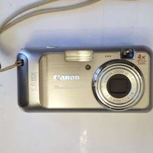 PowerShot A460 5,0 MP 相机