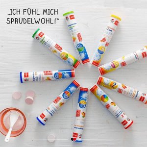 Doppelherz 德国双心泡腾片 补充每日所需维生素 饮料替代品