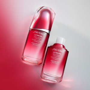 今晚截止：Shiseido 2代Ultimine红腰子精华 日常维稳适合全肤质