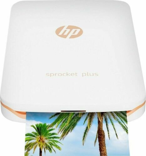 Sprocket PLUS Mobile Photo Printer White 2FR85A Genuine AU Stock "AUSLUCK"