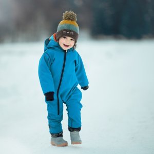 Amazon 儿童滑雪服专场 小狮子滑雪服$40 毛绒2件套$75