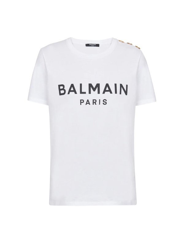 Balmain logoT恤