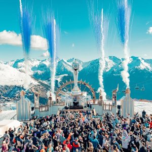 2025 Tomorrowland❄️冬季场 3月15日-22日 滑雪+蹦迪两不误