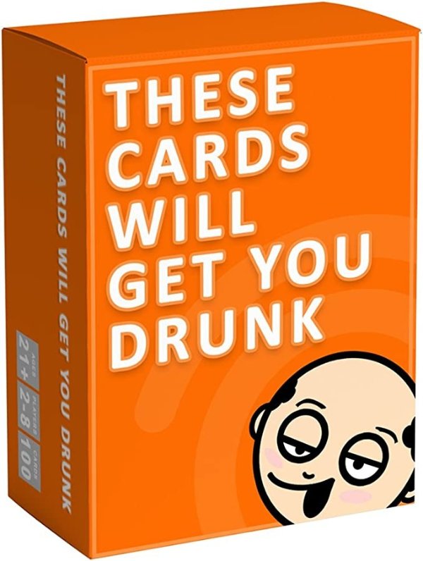 这牌会让你喝醉！酒局卡牌游戏