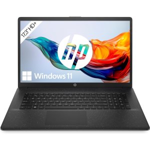 HP 笔记本电脑 17英寸屏幕 Windows 11 256 GB