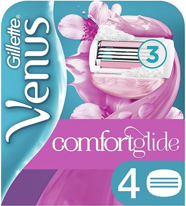 ComfortGlide 脱毛刀