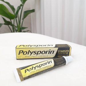 Polysporin 北美家庭必备"人体胶水" 杀菌消炎 止痛止痒