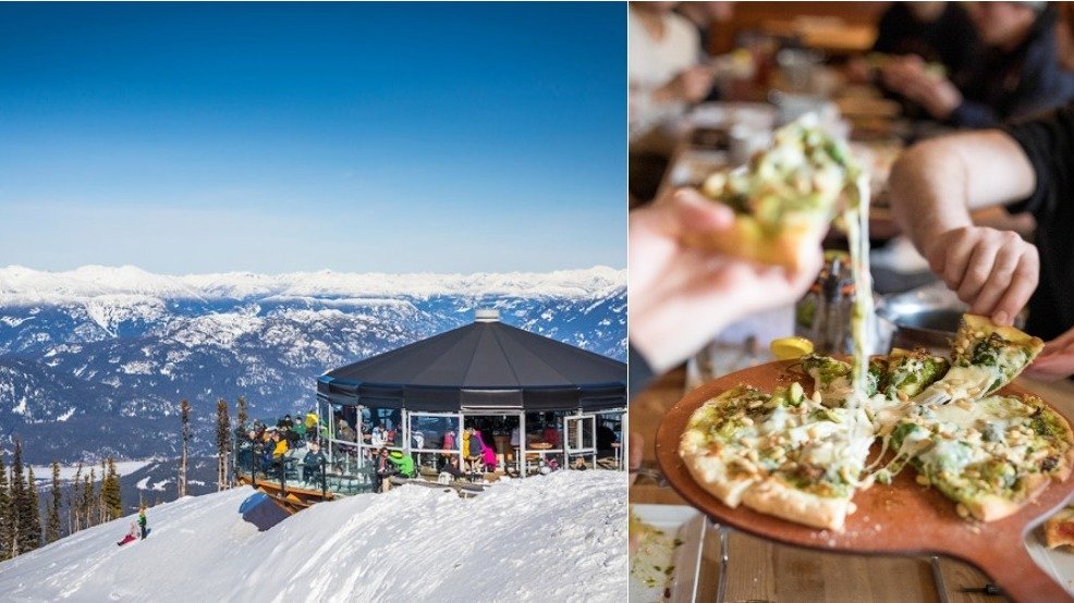 滑雪去哪吃？加拿大著名滑雪场附近值得打卡的餐厅请收好！